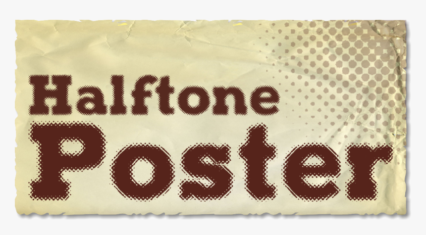 Halftone Poster Demo - Illustration, HD Png Download, Free Download