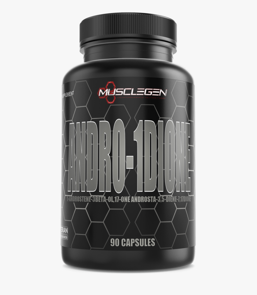 Musclegen Research Andro-1dione 90 Capsules Anabolic - Musclegen Research Andro 4dione, HD Png Download, Free Download