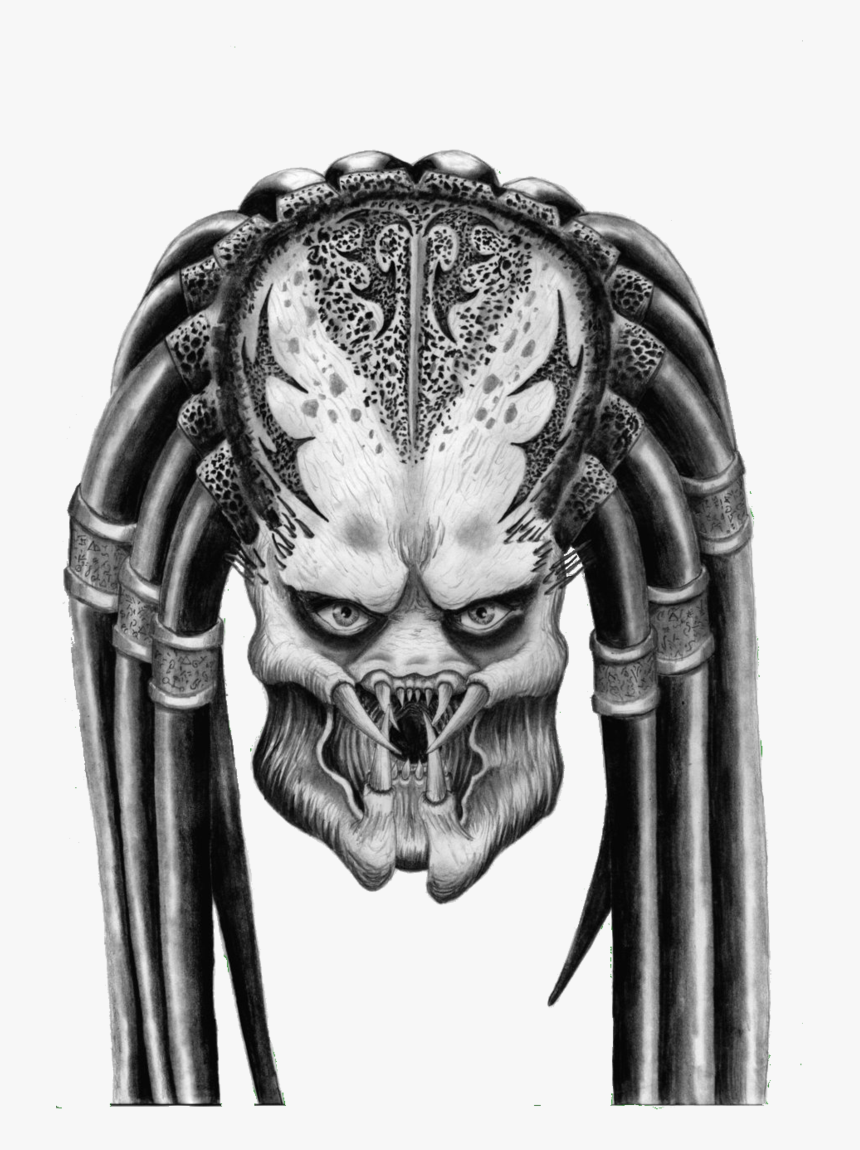 Best Free Predator Png Clipart - Predator Clip Art Black And White, Transparent Png, Free Download