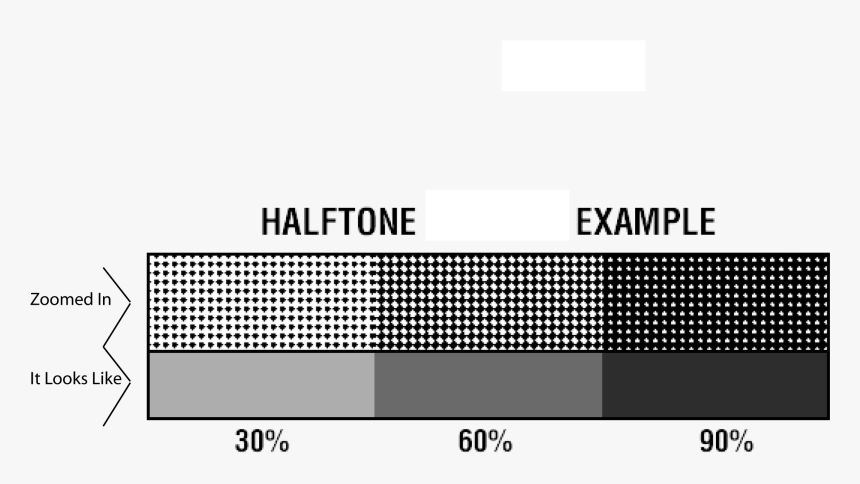 Graphic Showing Halftones - Parallel, HD Png Download, Free Download