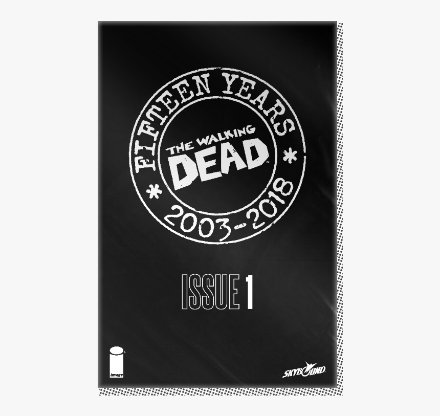 The Megabox - Walking Dead Comic, HD Png Download, Free Download