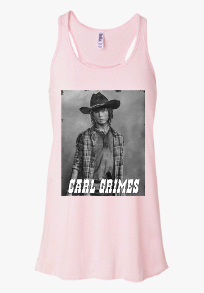 Walking Dead Carl Merchandise - T-shirt, HD Png Download, Free Download