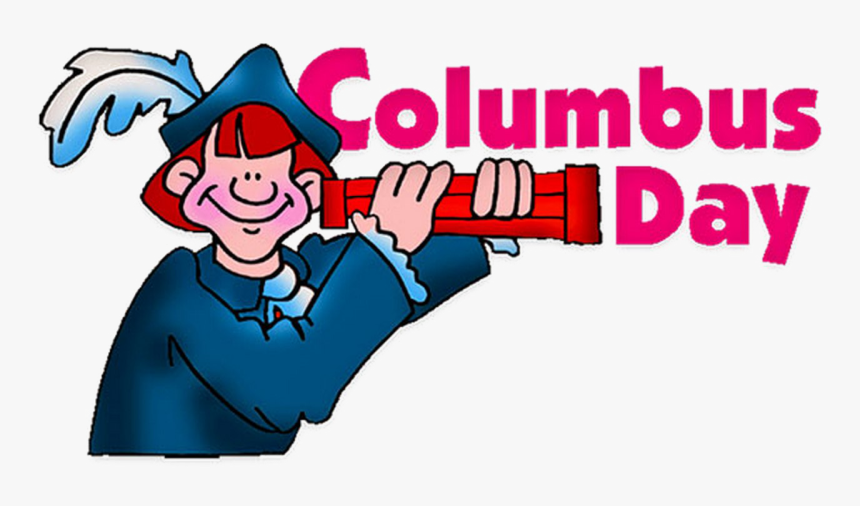 Columbus Day Png Image Background - Christopher Columbus Day Clip Art, Transparent Png, Free Download