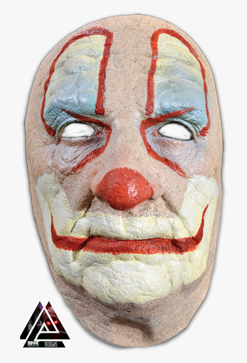 #clown #mask #horror #costume #halloween #dk925designs - Old Man Clown Mask, HD Png Download, Free Download