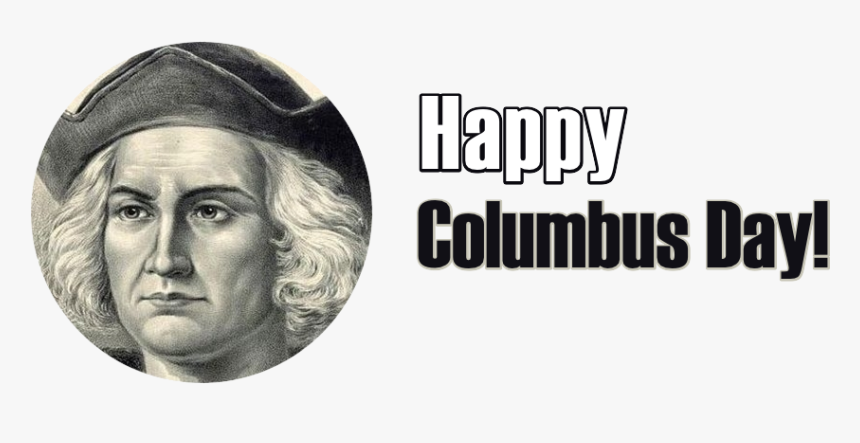 Happy Columbus Day Png - Tattoo, Transparent Png, Free Download