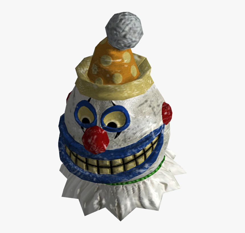 Nukapedia The Vault - Fallout 76 Clown Mask, HD Png Download, Free Download