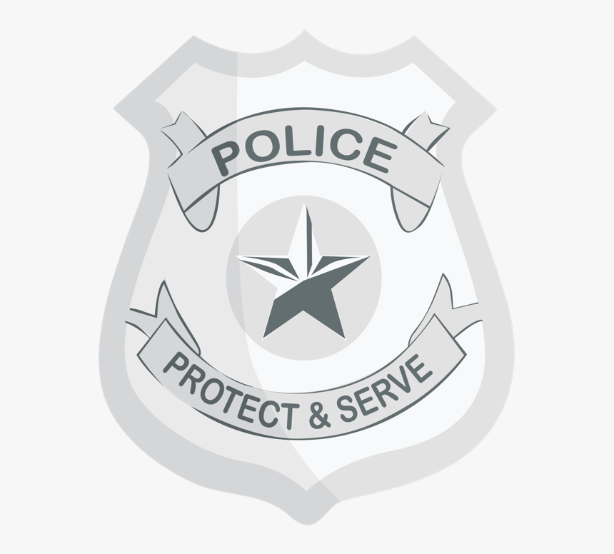 Protect And Serve Badge, HD Png Download, Free Download