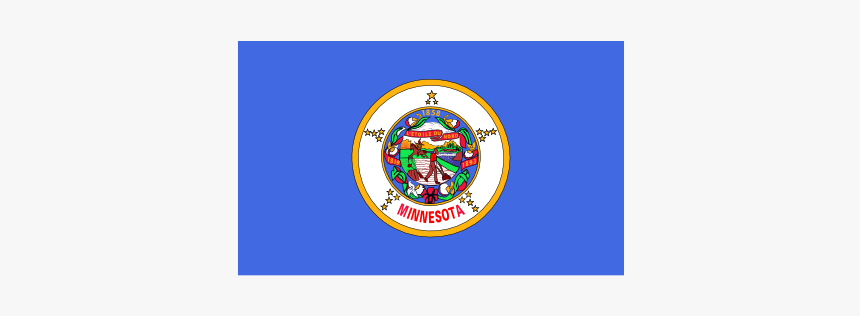 Minnesota State Flag, HD Png Download, Free Download