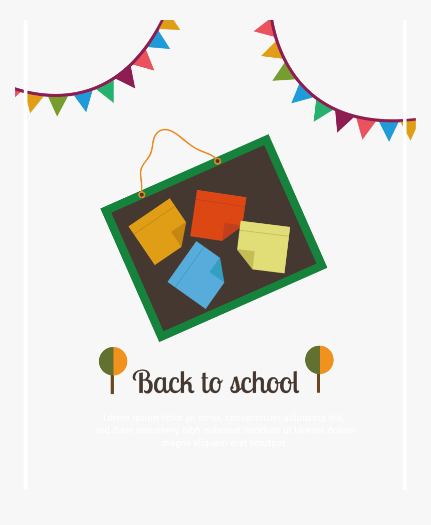 Transparent Back To School Png - Graphic Design, Png Download, Free Download