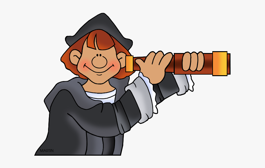 Day Clip Art By - Christopher Columbus Clipart, HD Png Download, Free Download