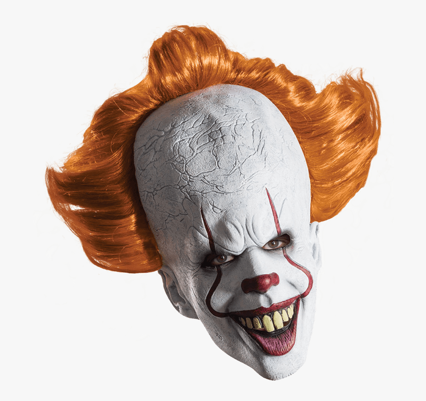 Pennywise Overhead Mask Accessory - Pennywise Mask, HD Png Download, Free Download