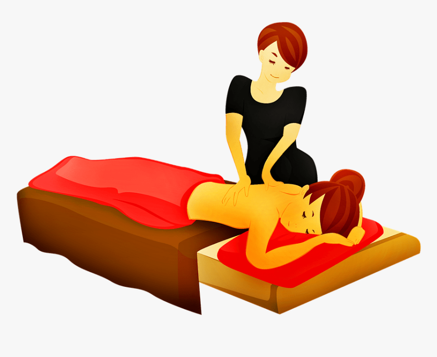 Clip Art Massage Therapist, HD Png Download, Free Download