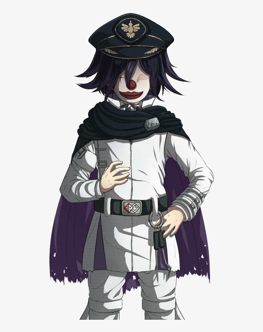 Kokichi Ouma Clown Mask, HD Png Download, Free Download