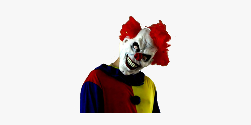 Killer Clown Stickers Messages Sticker-1 - Transparent Scary Clown Png, Png Download, Free Download