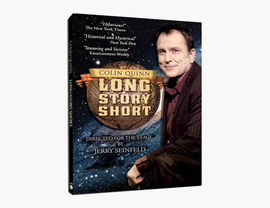 Colin Quinn - Colin Quinn Long Story Short (2011), HD Png Download, Free Download