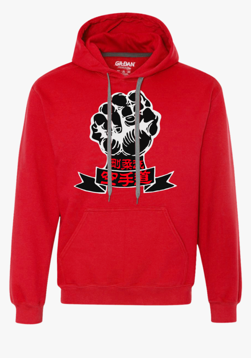 Red Hoodie Png - Sweatshirt Hiking Red, Transparent Png, Free Download