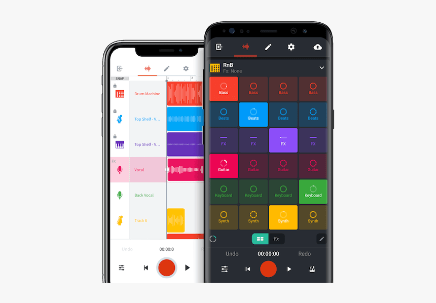 Bandlab App Drum Machine, HD Png Download, Free Download