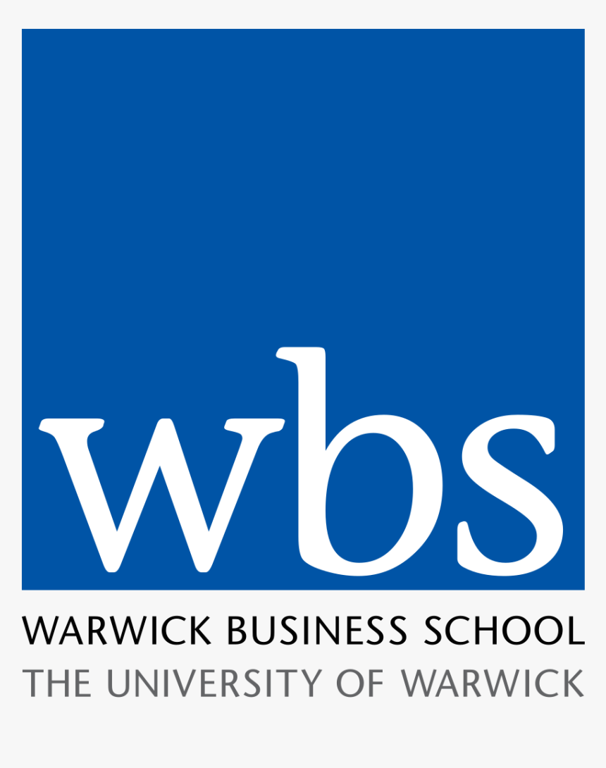 Warwick Business School Logo Png, Transparent Png, Free Download