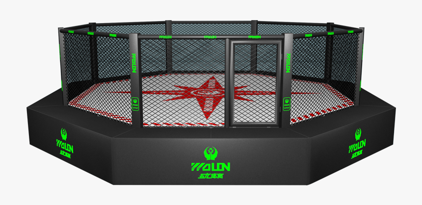 Custom Logo Boxing Ring Used For Boxing/mma/muay Thai - Studio Couch, HD Png Download, Free Download