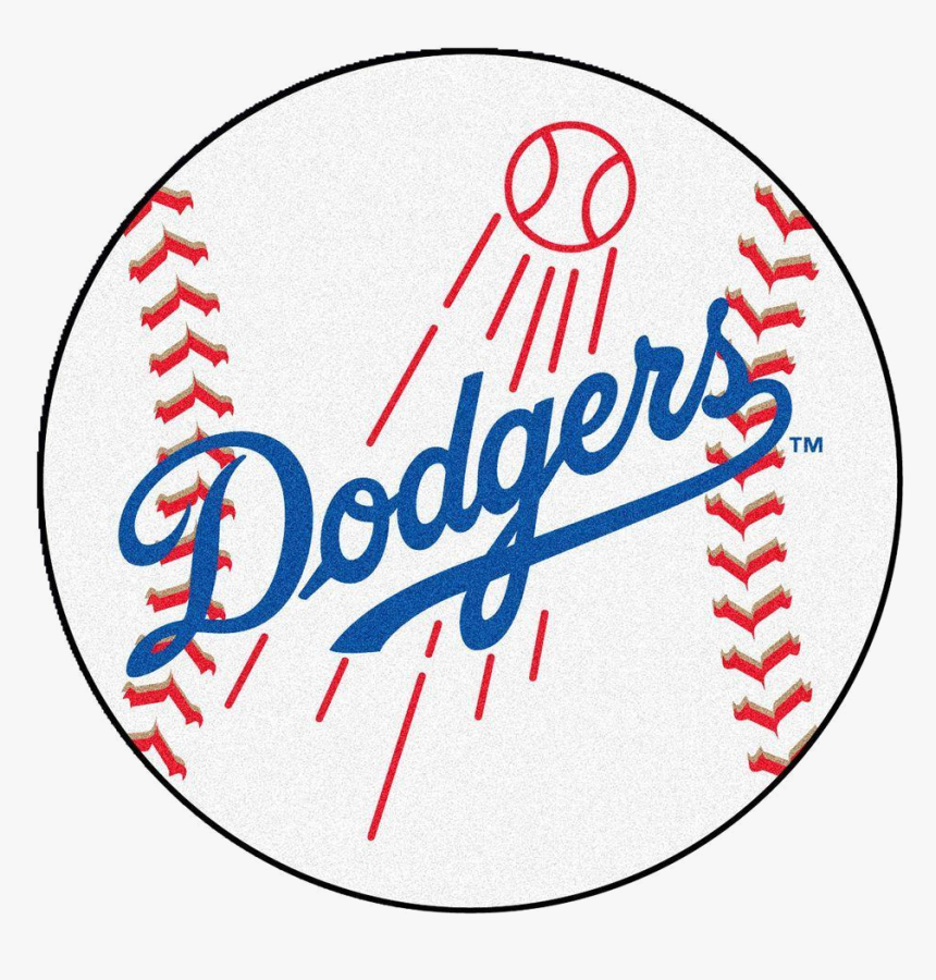 Dodgers Los Angeles Wikipedia Logo Giant Transparent - La Dodgers Baseball, HD Png Download, Free Download