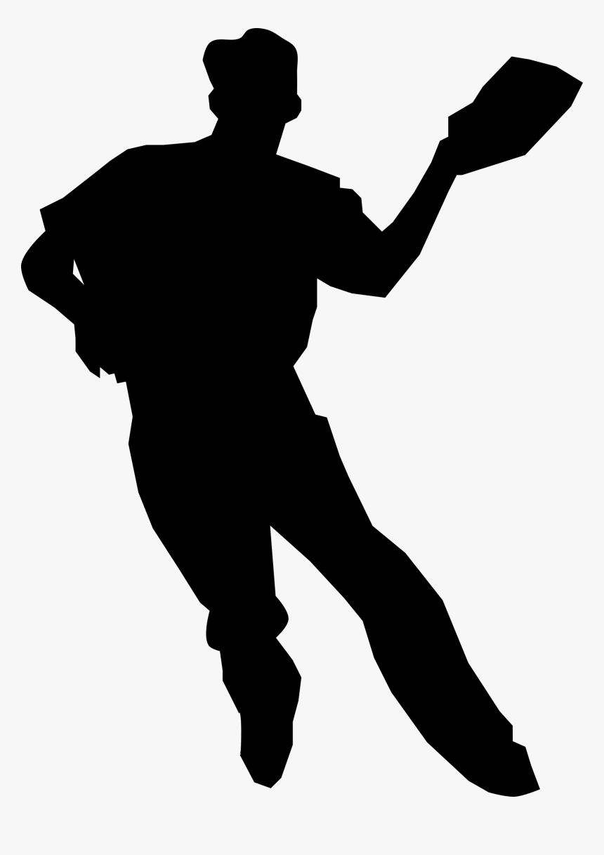 Baseball Fielder1 Clip Arts - Baseball Player Fielder Silhouette Clipart, HD Png Download, Free Download