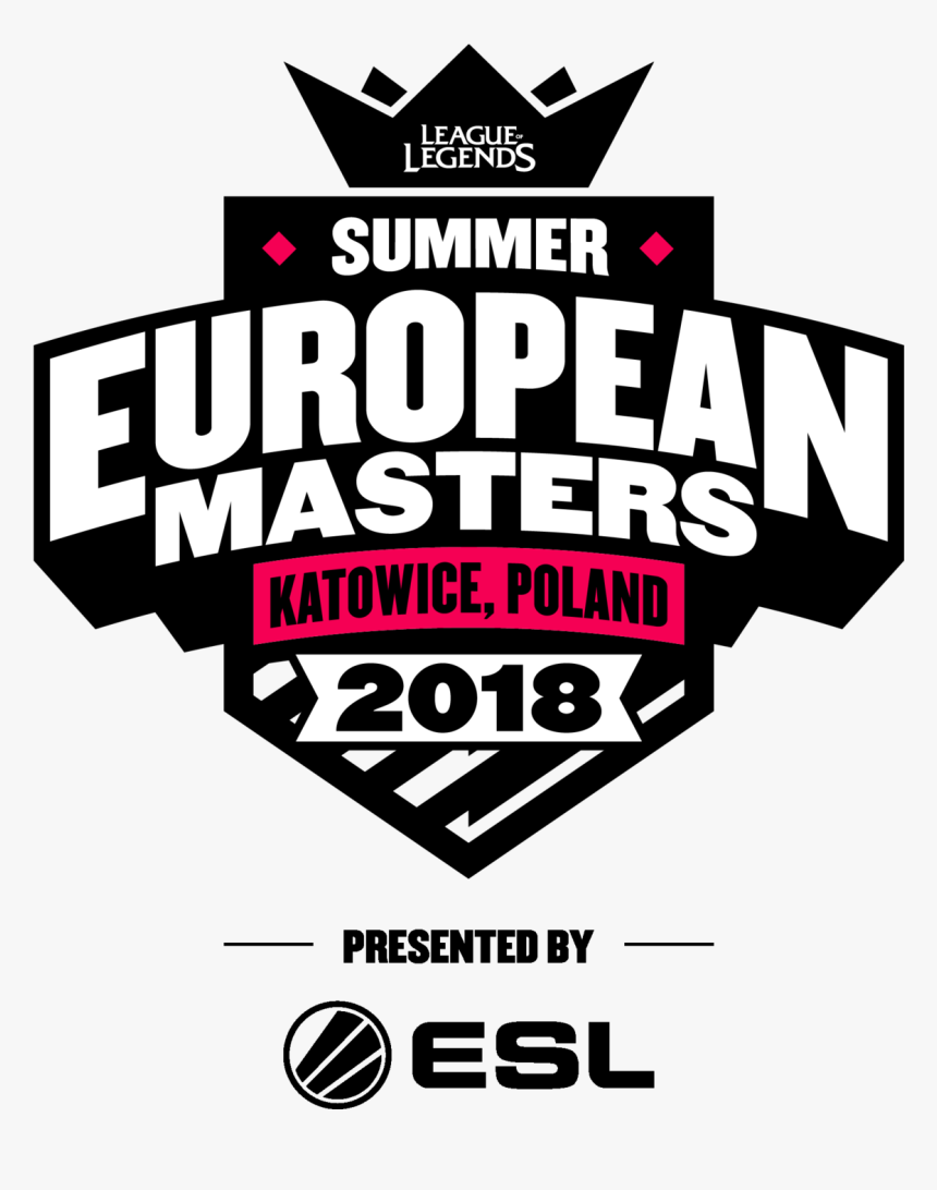 European Masters League Of Legends, HD Png Download, Free Download