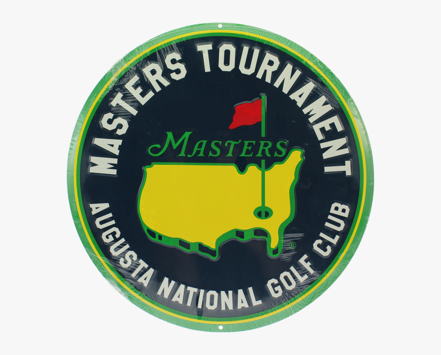 Transparent The Masters Logo Png - 2019 Masters Golf Logo, Png Download, Free Download