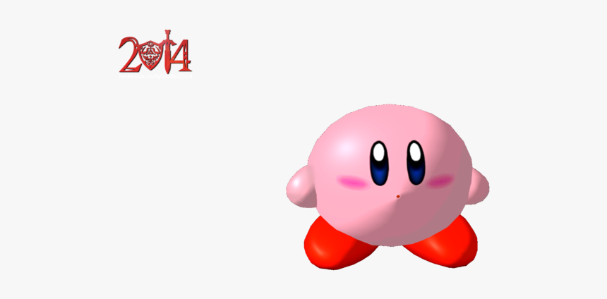 Melee Hd Kirby By Machriderz- - Kirby Melee Png, Transparent Png, Free Download