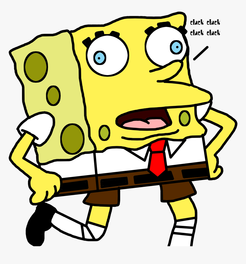Marcospower S Fanart - Spongebob Meme Coloring Pages, HD Png Download, Free Download