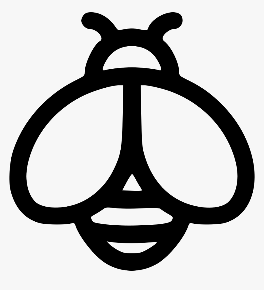 Svg Icon Free Download - Free Bee Icon Png, Transparent Png, Free Download