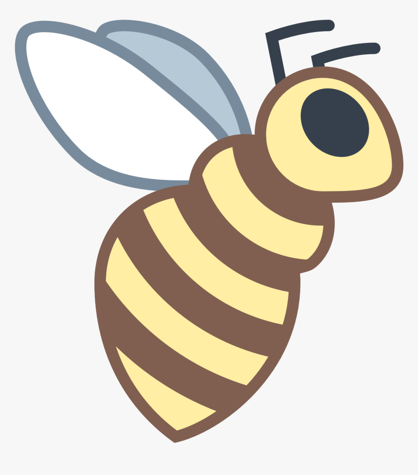 Bee Icon Png Download - Icon, Transparent Png, Free Download