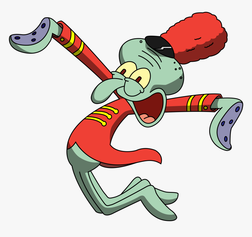 Squidward 33806 Px ~ Hdwallsource - Squidward Tentacles Transparent Background, HD Png Download, Free Download