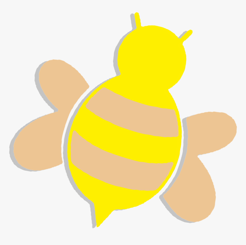 Transparent Bee Icon Png - Illustration, Png Download, Free Download