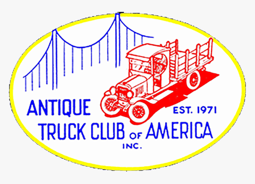 Transparent Club America Png - Antique Truck Club Of America, Png Download, Free Download