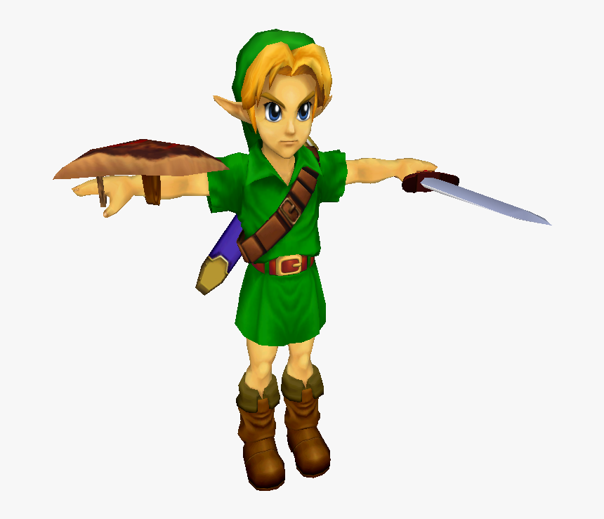 Link T Pose Png, Transparent Png, Free Download