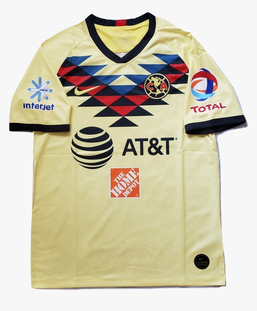 Club America 19 Jersey Hd Png Download Kindpng