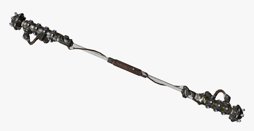 Melee Staff Weapon , Png Download - Warframe Amphis, Transparent Png, Free Download