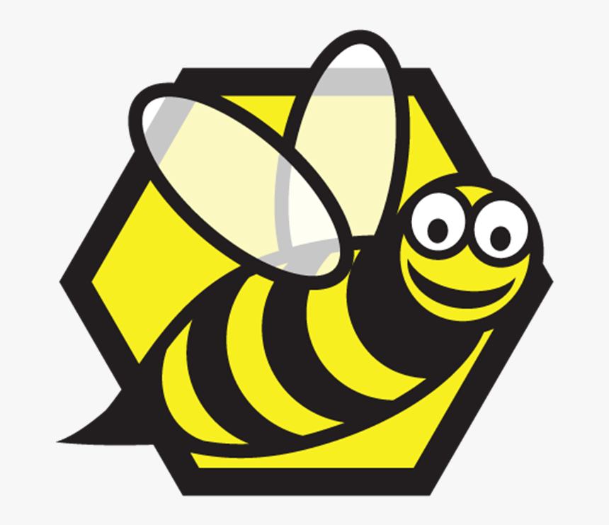 Beewithborder - Spelling Bee Icon Png, Transparent Png, Free Download