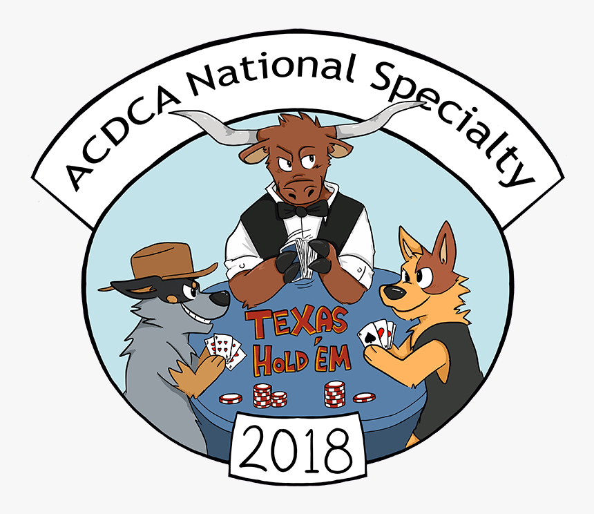 Australian Cattle Dog Club Of America Clipart , Png - Cartoon, Transparent Png, Free Download
