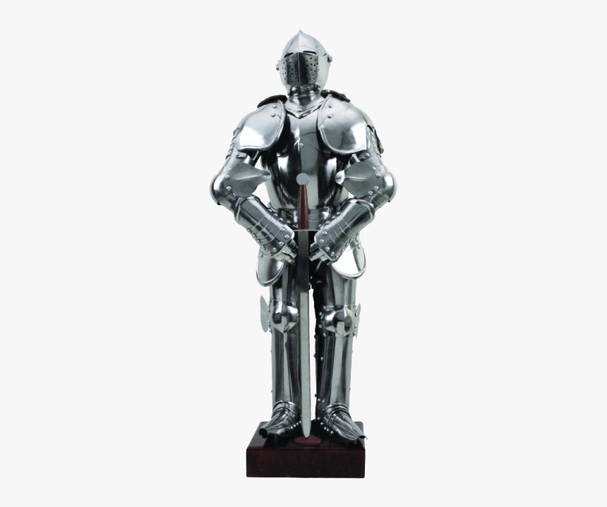 Miniature Medieval Suit Of Knights Armour - Knights Armour, HD Png Download, Free Download