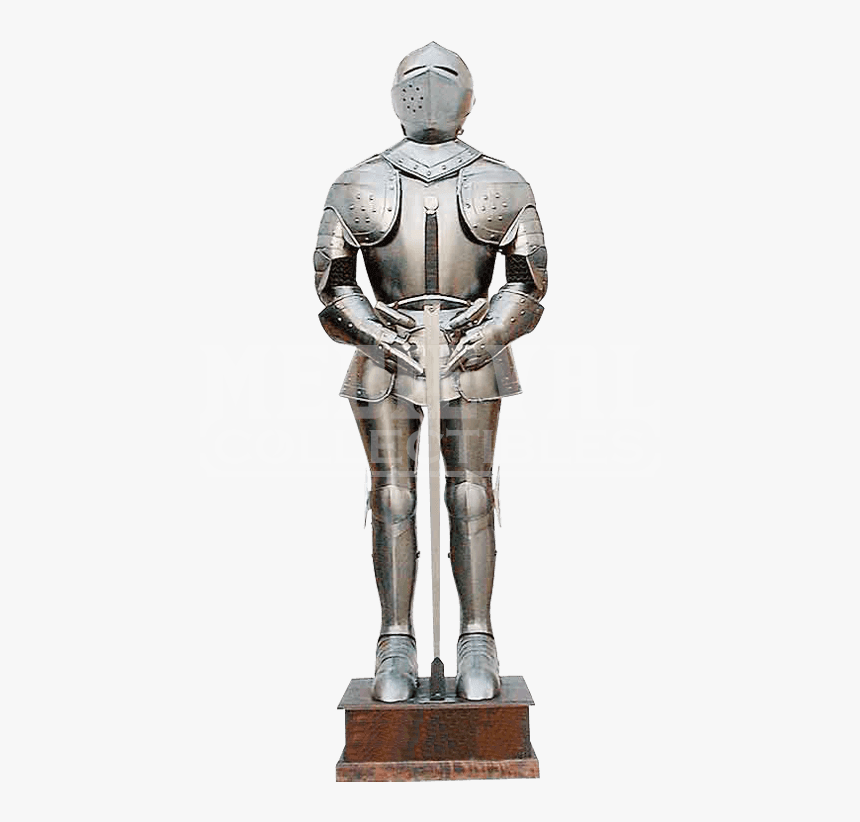 Suit Of Armor Png - Knights Armor, Transparent Png, Free Download