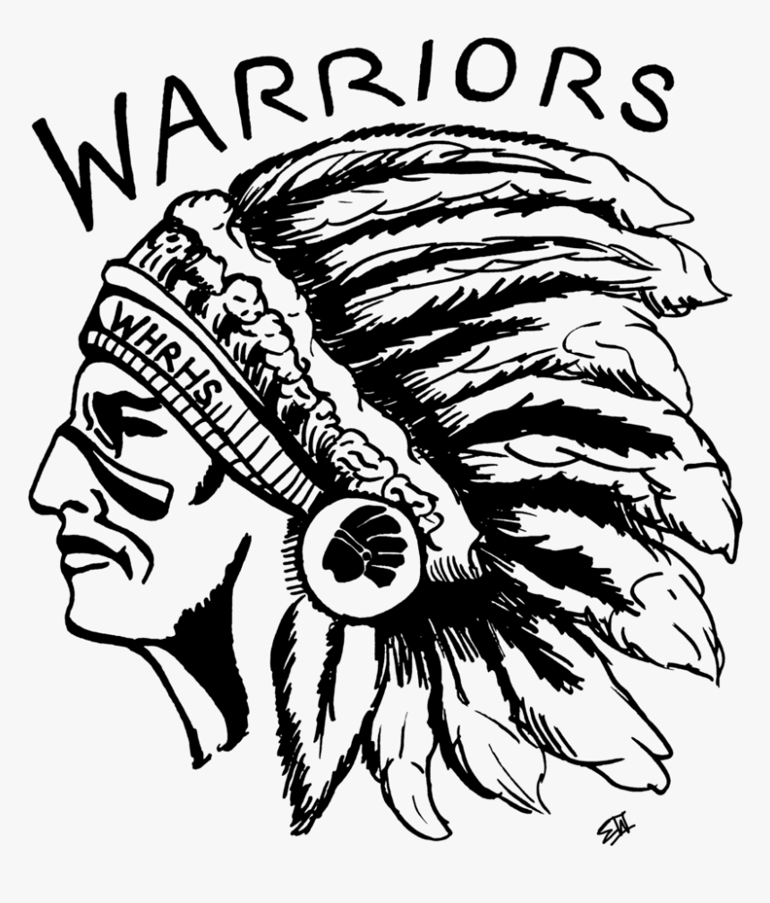 Clip Art Indian Warrior Head - Warrior Indian Head Png, Transparent Png, Free Download