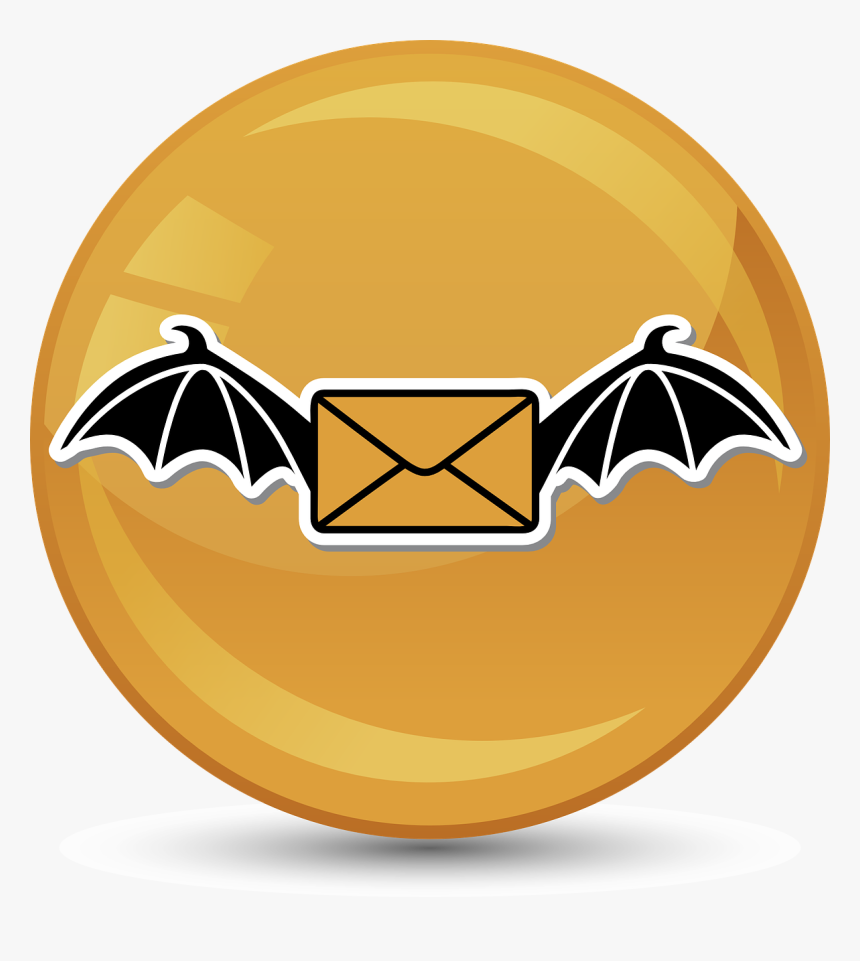 Halloween Bat Icon Png, Transparent Png, Free Download