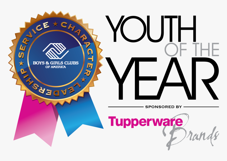 Boys And Girls Club Of America Clip Art - Youth Of The Year Certificate, HD Png Download, Free Download