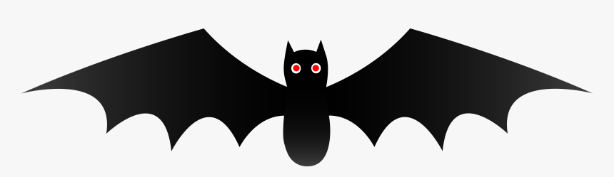 Bat Clipart - Scary Spider Cartoon Halloween, HD Png Download, Free Download