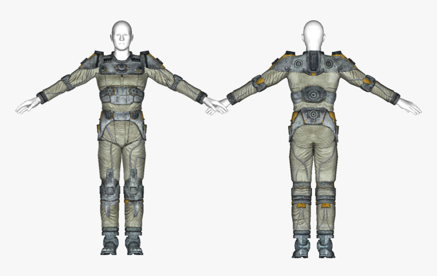 Transparent Suit Of Armor Png - Fallout Outcast Armor, Png Download, Free Download