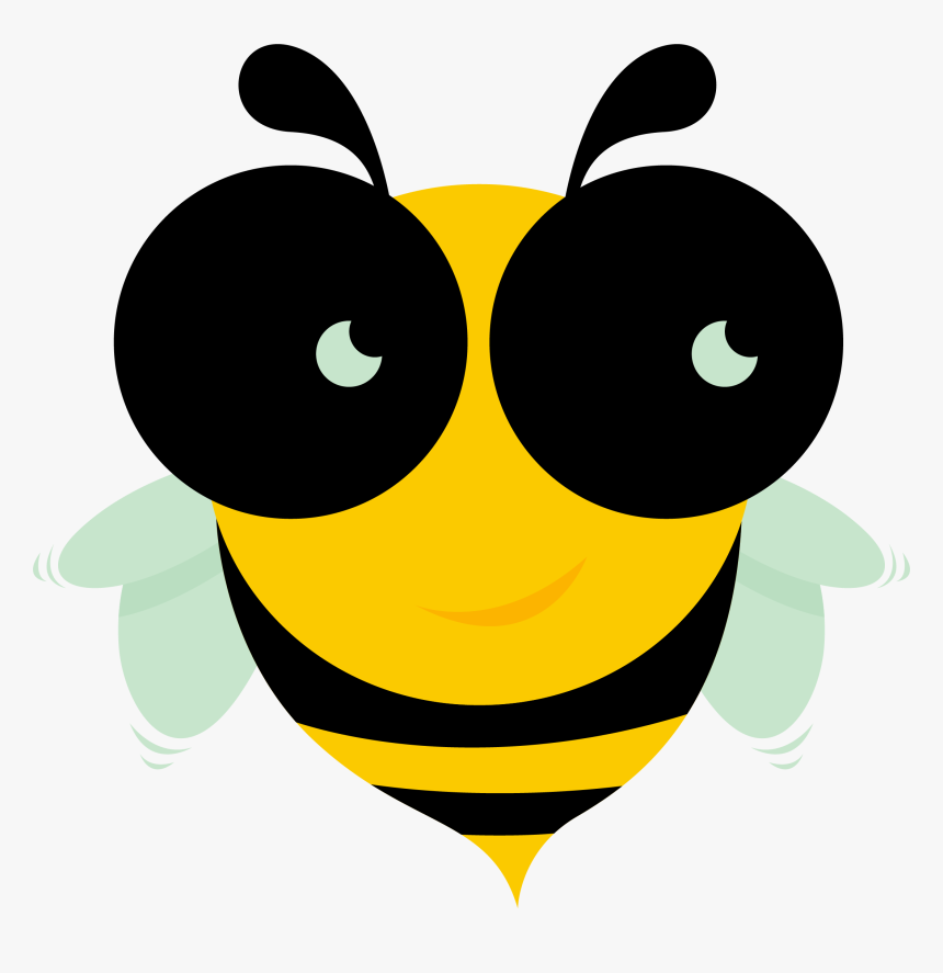 Bumblebee With Big Eyes, HD Png Download, Free Download