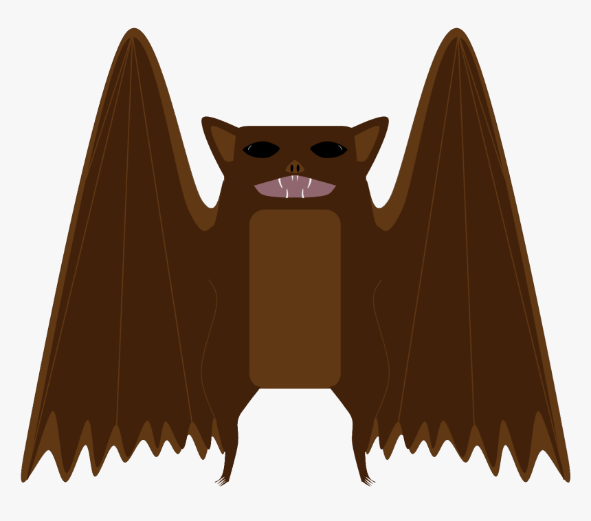Animalvampire Bat - Cartoon - Cartoon, HD Png Download, Free Download