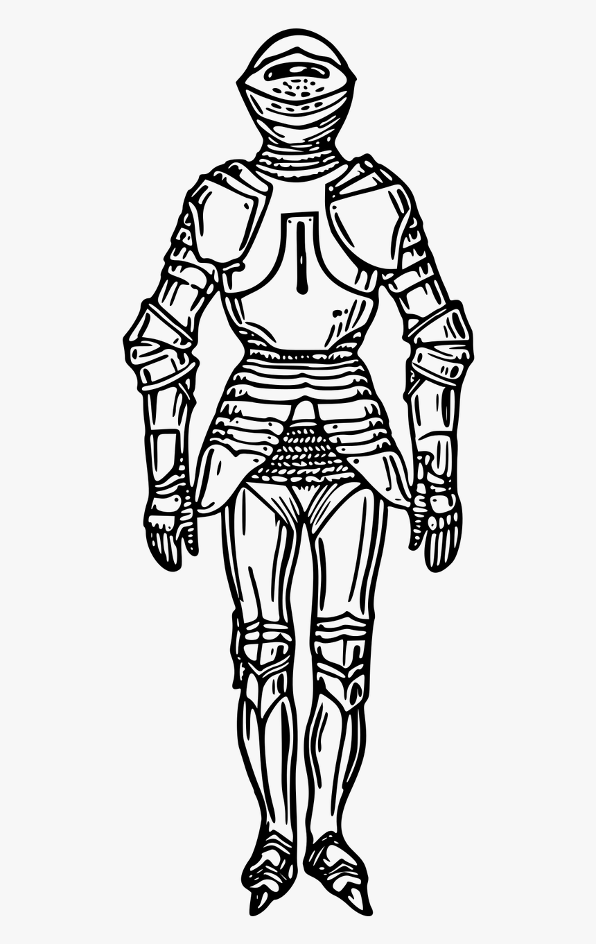 Suit Of Armor Drawing, HD Png Download, Free Download