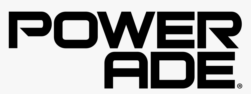 Clip Art - Powerade Logo Blanco Png, Transparent Png, Free Download